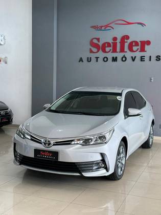 TOYOTA COROLLA 2.0 XEI 16V FLEX 4P AUTOMÁTICO
